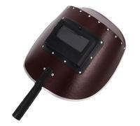 HOMSFOU Handheld Welding Shield Mask Durable Portable Welder Protective Cover for Welding Cutting Grinding Lightweight Design with Comfortable Padding for Extended Use