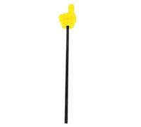 HOMSFOU Handheld Yellow Finger Pointer Stick Party Game Prop for Weddings and Festivals, Pointing Stick for Teacher, Reading, and Family Entertainment
