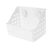 HOMSFOU Hay Feeder for Rabbits Small Animal Food Rack Not Easy to Move PP Material for Guinea Pig Cage