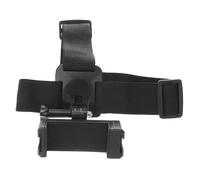 HOMSFOU Headband Phone Holder with Lanyard for Steady Mobile Phone Mounting Outdoor Activities Hiking Camping Video Recording