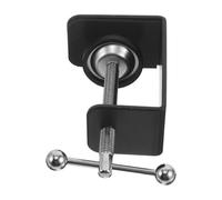 HOMSFOU Heavy Duty Metal Microphone Boom Arm, Fits to 50mm Desktop Thickness 1/4" Threaded Screw Desk Clamp with Quick Clamp Installation for Broadcast Environments and Studio