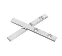 HOMSFOU Heavy Duty Pivot Bar and Smooth Sliding Performance 2pcs with Galvanized Coating, Metal Construction, Reinforced Support Strength for Tilt Window Sash for Residential Aluminum