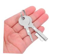 HOMSFOU Heavy Duty Refrigerator Door Lock with Key Cold Resistant Cylinder for Home and Commercial Fridge Freezer and Display Cabinet Security