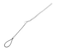 HOMSFOU Heavy Duty Telescopic Wire Puller with Reinforced Steel Mesh Secure Grip Cable Stretcher Tool for Electrical Cables Flexible Swivel Connector for Smooth Reliable Pulling