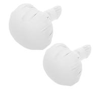 HOMSFOU Herbal Compress Massage Balls 2Pcs Natural Warm Therapy for Hand and Foot Trigger Point Relief Spa Wellness Sessions