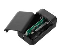 HOMSFOU Hidden Secret Hiding Container Power Bank Safe Money Box Cash Storage with High-level Security for Travel and Home Organization