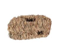 HOMSFOU Hideaway Hamster Tunnels Hidden Toy Natural Stress Reduction Hamster House Small Play Tunnel and Little Mice