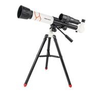 HOMSFOU High Definition Boys and Girls Telescope Zoom Monocular Night Vision Scope for Astronomy Exploration Toy Random Color