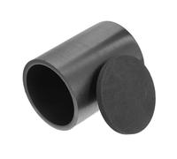 HOMSFOU High Temperature Graphite Crucible with Lid for Laboratory Metal Melting Durable Chemical Stable Graphite Bowl for Gold Silver Refining Fast Heating Metal Casting Tool