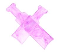 HOMSFOU Highlighting Board Hair Dying Tools 2pcs Hair Dye Tools User Friendly with Marble Design Pp Material for Home Use and Professional Use