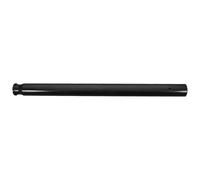 HOMSFOU Horizontal Hydraulic Jack Handle with 16mm Universal Joint Flange Head Steel Pole Lever Handle Replacement and Anti-rust Finish for Car Jacks