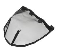 HOMSFOU Horse Nose Net Lightweight Breathable Mesh Fly for Horses, Large Size Comfortable Nose for Outdoor Fly Control and All-day Equine Face