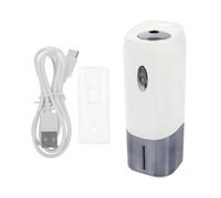 HOMSFOU Household Aromatherapy Diffuser Grey Automatic Oil Diffuser with Timer Function Room Air Supply for Home Relaxation and Aroma Therapy