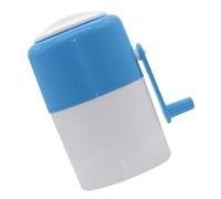 HOMSFOU Household Manual Ice Crusher Mini Ice Chopper for Smoothies and Slushies Easy to Clean Durable Kitchen Tool for Compact and Portable Design for Home Use