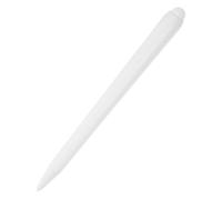 HOMSFOU Infrared Screen Stylus Pen with Dual-tip Design Smooth and Sensitive Abs Capacitive Stylus Pen for Touchscreen Tablets White Electronic Screen Writing