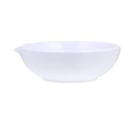 HOMSFOU Ink and Sauce Dish Ceramic Ink Dish for Painting Calligraphy Chinese Brush Pen Rest for Manuscript Handwriting Pens