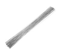 HOMSFOU Insulation Support Wire Flexible 90pcs Inch Stainless Steel, Silver Metal Rods Reinforcing Framework between Attic Insulation Ceiling Panels Floor Joists Renovation