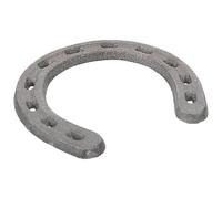 HOMSFOU Iron Horseshoe Wall Decor Cast Iron Sculpture Wedding Keepsake for Garden and Home