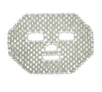HOMSFOU Jade Facial Mask, Olive Green Jade Cooling Mask, Reusable Spa Accessory for Relaxation, Skincare for Women
