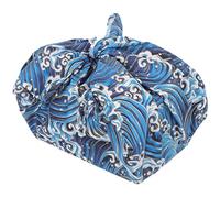 HOMSFOU Japanese Bento Wrapping Cloth 70x70cm Decorative Meal Packing Fabric for Outdoor Picnics Versatile Handkerchief for Lunch Boxes