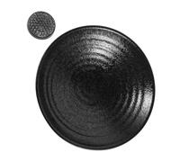 HOMSFOU Japanese Style Small Hydroponic Plant Bowl with Zen Ikebana Flower Frog Holder Stable Water Planting Pot for Home Floral Arrangement and Bonsai Shallow Pot Display