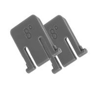 HOMSFOU Keyboard Feet Stand Replacement Pair Compatible with Logitech K220 K270 K360 K260 K275 K235 Wireless Keyboard Lifting Feet for Desktop Use