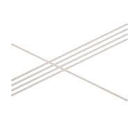 HOMSFOU Kiln Hanging Rods 5pcs Alumina Ceramic High Temperature Support for Pendant Burning and Clay Bead Firing Projects with Easy Installation for Pottery Crafts