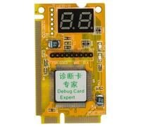 HOMSFOU Laptop and Motherboard Testing Card Diagnostic Tool for Accurate Fault Detection Reliable Electronic Component Tester to Save Repair and Costs