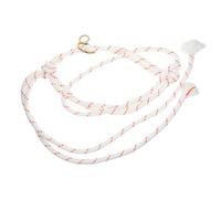 HOMSFOU Large Cattle Halter Rope with Heavy-duty Head Bridle and No.12 Swivel Ring, Training and Safety Halter for Farm Cattle and Calves, Sturdy Livestock Handling Supplies for Ranch Use