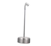 HOMSFOU Led Rechargeable Desk Lamp Cordless Lamp for Public House Table Shop Led Spotlight Rechargeable Reading Metal High Pole for Bar Coffee Shop