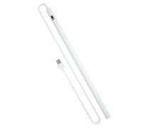 HOMSFOU Led Strip Light Infrared Sensor, 20cm White Led Wall Lamp for Under Cabinet and Wardrobe Lighting, Hard Strip Induction Light Bar for Kitchen and Bedroom