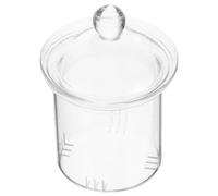 HOMSFOU Lidded Glass Tea Pot Strainer Replacement Set 1000ml with Detachable Fine Mesh Infuser and 8.2cm Lid Tea Pot Accessories for Loose Leaf Brewing