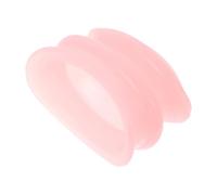 HOMSFOU Lip Suction Plumper Device Self-suction Design Silicone Lightweight Pink for Fuller Lips Suitable before Touching up Lipstick in Makeup Bag