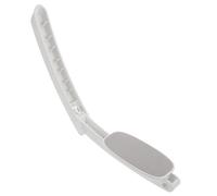 HOMSFOU Long-Handled Back Lotion Applicator with Grey Sponge Head, Multifunctional Cream and Medicine Applicator for Self Tanning, Moisturizer, and Sunscreen Application