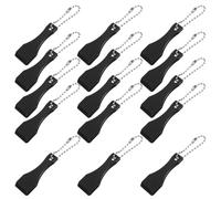 HOMSFOU Lottery Ticket Scratcher Tool and Portable Design Plastic 15pcs with Precision Scraping, Universal Compatibility for Scratch Off Tickets at Parties and Scratch Off Games