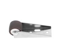 HOMSFOU Low Profile Rigid Caster Wheels Side Mount Installation for Door and Furniture Durable Tpe Rubber Enhanced Load Capacity Smooth Rolling Support for DIY Projects