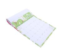 HOMSFOU Magnetic Chinese Lunar Calendar Year Horse Daily Planner with Ink-safe Thick Paper Flip-through Design for Home Office Restaurant Wall Hanging and Spring Festival Decoration