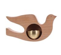 HOMSFOU Magnetic Shopkeeper Door Bell with Bird Wind Chime Design Magnetic Mount Entry Chime for Home Retail Store and Business Door Alert Charming Decorative Hanging Bell