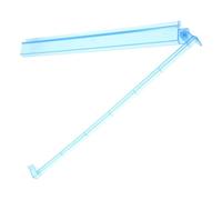 HOMSFOU Mahjong Push Tool Acrylic Smooth Pusher for Board Game Enthusiasts and Family Game Sessions