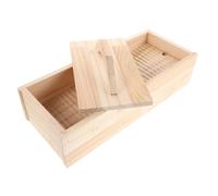 HOMSFOU Manual Moxa Wool Maker for Beginners, Wooden Hand Moxibustion Wool Tool with Versatile Application and Manual Operation, for Professional Moxibustion Supplies and DIY Moxa Making