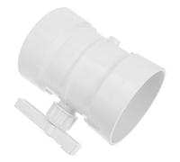 HOMSFOU Manual Volume Control Damper for Systems Duct Valve for Precise Airflow Regulation Easy to Install Damper for Ventilation and Range Hoods