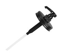 HOMSFOU Mason Jar Syrup Dispenser Pump for 86mm Bottles Honey and Coffee Syrup Bottle Replacement Pump Compatible Mason Jar Lids