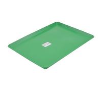 HOMSFOU Medium Dog Cage Tray, Easy-Clean Pet Potty Pan for Dogs, Cats, and Small Animals, Suitable for Garden and Living Room Toileting