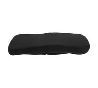 HOMSFOU Memory Foam Knee Walker Pad Cover, Reusable Polyester Cushion for Knee Scooter, Washable Protective Seat Pad Accessory for Mobility Scooter Users