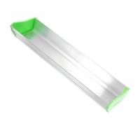 HOMSFOU Metal Emulsion Scoop Screen Printing Coating Tool Stainless Steel Alloy Emulsion Coater for Professional Printing Tools Random Color