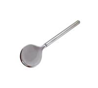 HOMSFOU Metal Zinc Alloy Eye Cream Spoon 5cm Reusable Beauty Scoop Facial Mask Applicator Tool for Skincare and Face Cream Treatments
