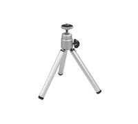 HOMSFOU Mini Adjustable Tripod Stand for Camera Phone Independent Legs for Uneven Surfaces Compact Design for Easy Use for Mobile Photography and Filming