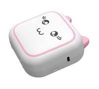 HOMSFOU Mini Wireless Portable Photo Label Printer with Thermal Printing Technology, Compact Handheld Pocket Printer for Students and Home Use, Includes Paper, Pink