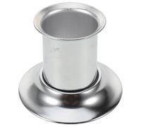 HOMSFOU Moxa Fire Extinguisher Stainless Steel Holder Cap for Moxa Stick Roll 4cm Diameter Moxibustion Accessory for Home Use