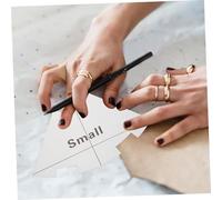 HOMSFOU Multi-functional Small Quilting Ruler Triangle Template for Precise Cutting Clear Plastic Sewing Ruler for Patchwork and Clothing Crafting